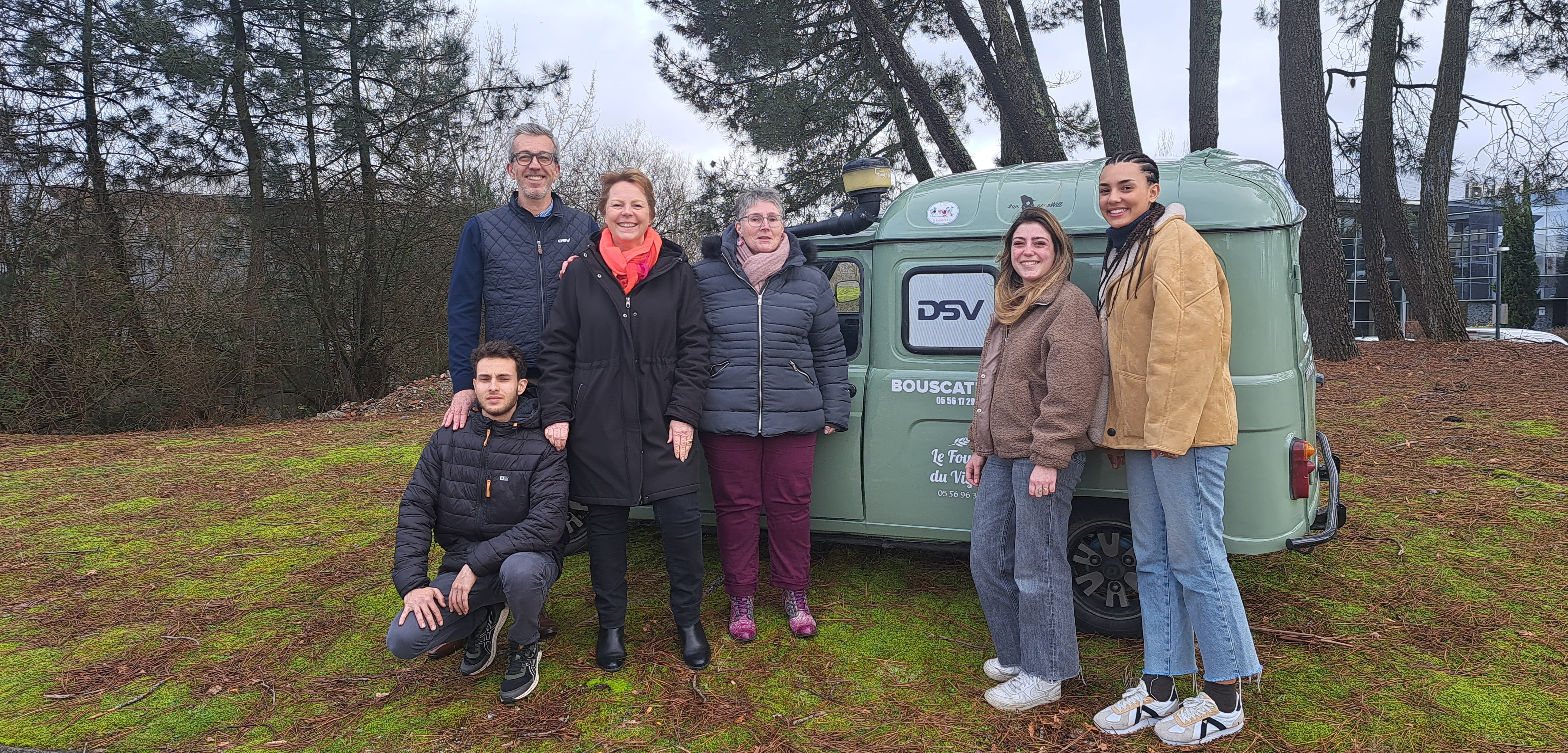 dsv Bordeaux et Casa del 4L
